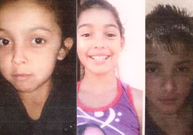 Buscan a tres hermanos santafesinos menores de edad que faltan de su hogar