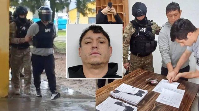 Las imágenes del presunto jefe narco divulgadas por el ministro Roncaglia.
