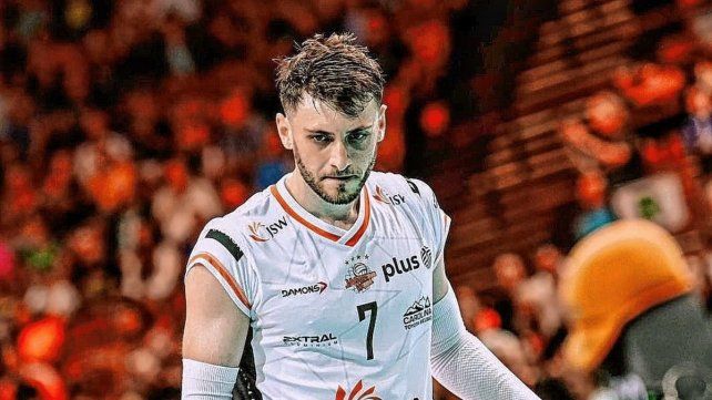 Luciano Vicentín desea un gran año con su club.