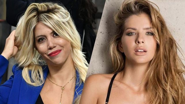 Wanda Nara se quejó de la actitud de la actriz en Instagram.
