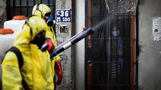 Tres muertes y 141 contagios en asentamientos