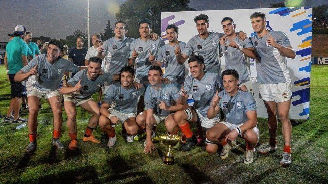 Rosario se consagró campeón del Seven de la República 2022.