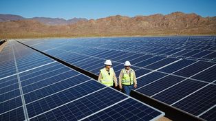 La planta solar más grande de Sudamérica, en la Puna jujeña