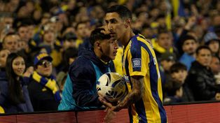 Ángel Di María se prepara para afrontar el clásico con Newells después de largos años.