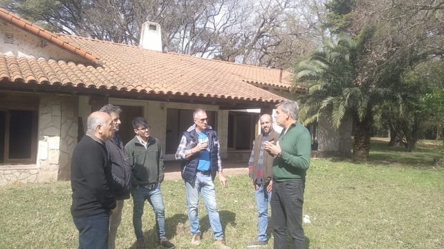 Quinta de Funes. El director de Memoria Democrática
