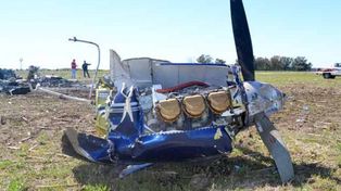 Cinco muertos al estrellarse avioneta en una zona rural