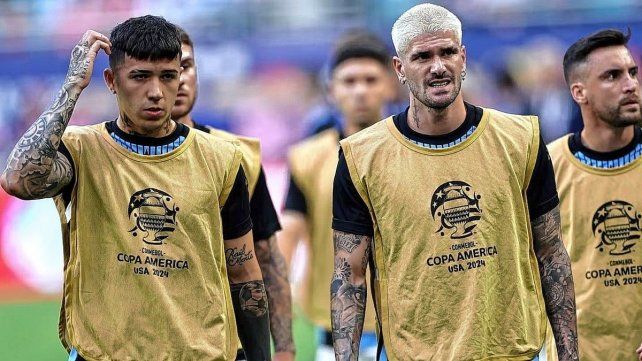 De Paul: Si algún compañero de Enzo se ofendió, la manera es llamarlo, no ponerlo en redes