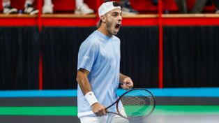 Copa Davis: Cerúndolo apabulló a su rival, Argentina le ganó la serie a Turquía y clasificó a los Qualifiers 2027
