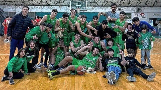 Sanjustino despachó a Unión B y sigue invicto en el Apertura de la ASB