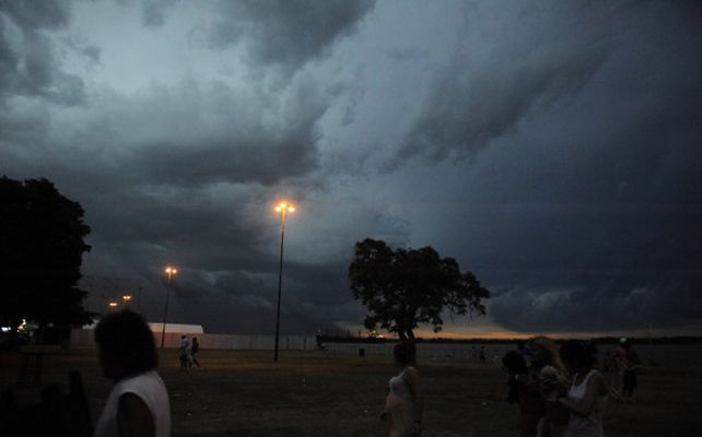 Este martes llegó con alerta amarillo por fuertes vientos en Rosario y gran parte del sur de la provincia.&nbsp;