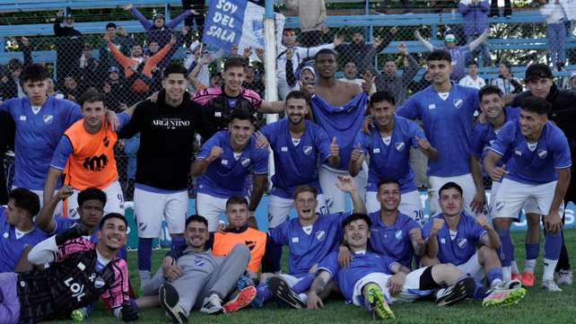 Argentino. Los salaítos se preparan para disputar el último encuentro en la temporada