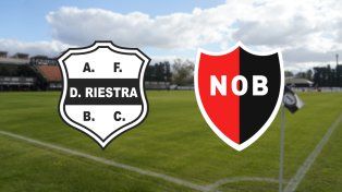 Deportivo Riestra vs. Newells