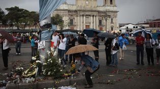Es evidente que se trat&oacute; de un atentado realizado por el crimen organizado