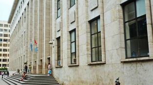 El edificio de los Tribunales provinciales de Rosario. (Foto de archivo)