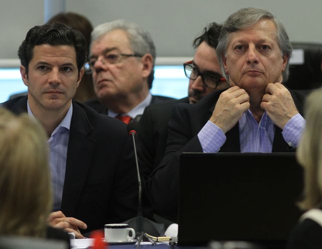 Tensión. Aranguren escuchó durísimas críticas e imputaciones por su presunta incompatibilidad para ejercer el cargo.