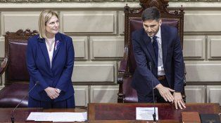 Maximiliano Pullaro cumple sus 100 días al frente del gobierno provincial.&nbsp;