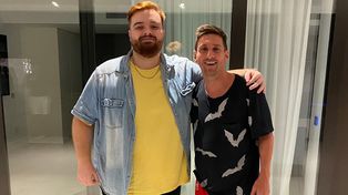 Mateo Messi trató de boludo al famoso streamer Ibai
