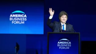 El reconocimiento de Milei a Messi: Yo también puedo felicitar a un zurdo