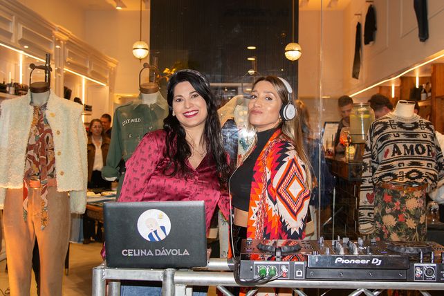 Maria Jesús Medina y Celina Dávola