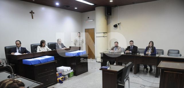 Sentencia. La resolución se dio este mediodía pasadas las 12.&nbsp;