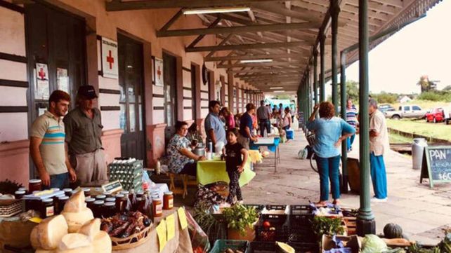La Feria es integrada por personas que forman parte de Feria Franca