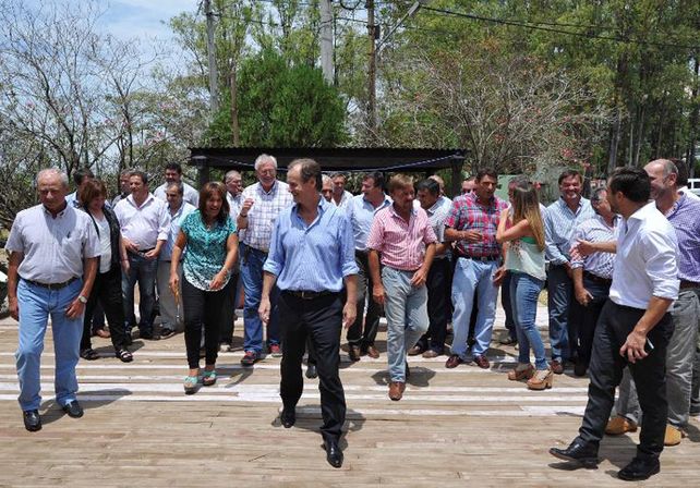 Bordet quiere una oposición responsable.