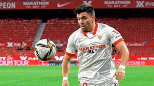 Marcos Acuña, figura en Sevilla, está en el radar de Juventus para la próxima temporada.&nbsp;