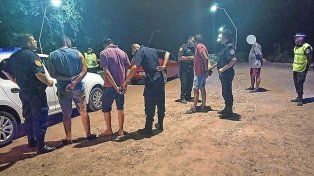 La Policía de Nogoyá detuvo en la ruta 12 y logró rescatar a un joven que había sido subido por la fuerza a un automóvil. Hay tres detenidos&nbsp;