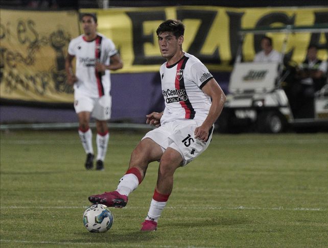 Franco Díaz jugó en el inicio de la Copa de la Liga y después fue marginado.