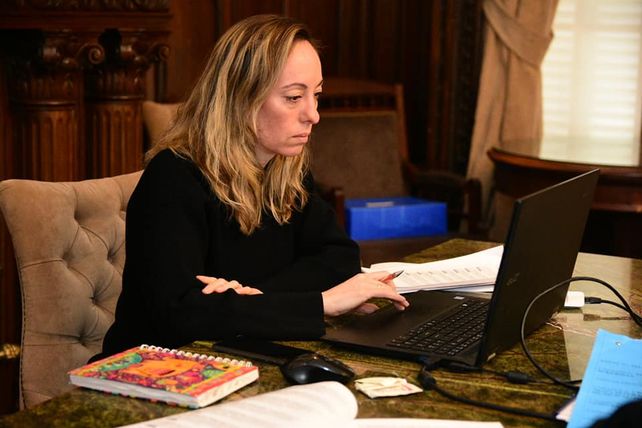 Renata Ghilotti, actual presidenta de Aguas Santafesinas