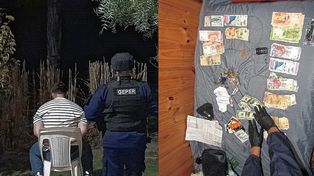 Engañaron a una anciana y le robaron sus ahorros en dólares