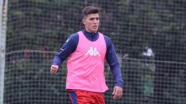 Martín Ortega fue confirmado por Newells como nuevo refuerzo.