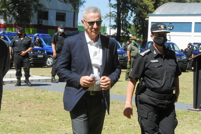 El ministro de Seguridad