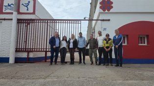 El senador Michlig y la intendente Dupouy visitaron el Club Atlético Ceres Unión&nbsp;