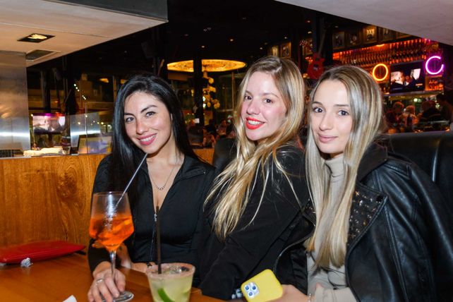 Sofia Romero, Lena Gauna y Lucre Tombolesi