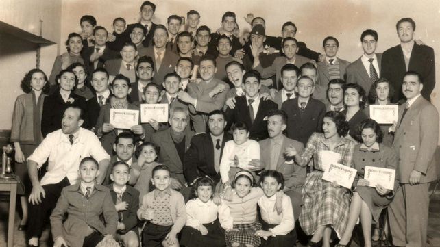 Echesortu Fútbol Club: en el nombre del barrio