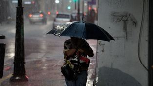 Alerta naranja por tormentas fuertes para Rosario y la región