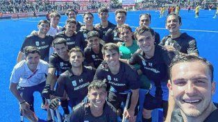 Los Leones vencieron a Brasil en un duro partido disputado en Santa Fe