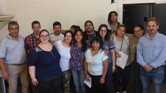 Puntapié inicial. Los chicos
