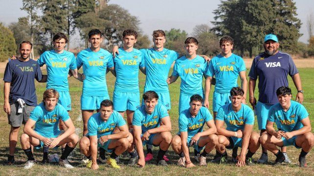 &nbsp;El plantel de la academia Litoral de Seven que jugó en la provincia de Córdoba.