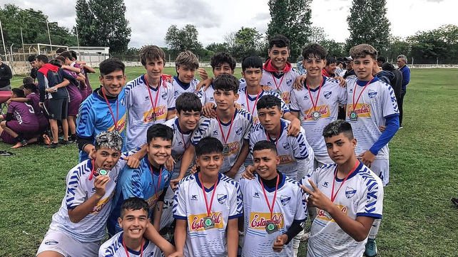 El Seleccionado Sub 14 ganó la Copa de Plata