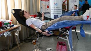 Desde Cudaio se enfatizó sobre la importancia de la donación voluntaria, regular, informada y responsable de sangre.
