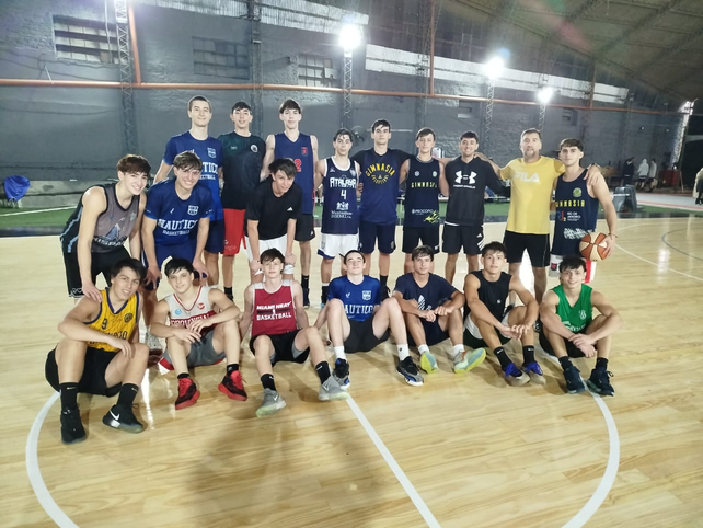 Preparación en marcha. Los pibes de la U17 ya entrenan de cara al interasociaciones