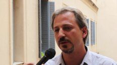 El titular de la Secretaría de Bienestar Universitario, José Ignacio Mangiameli. El titular de la Secretaría de Bienestar Universitario, José Ignacio Mangiameli.