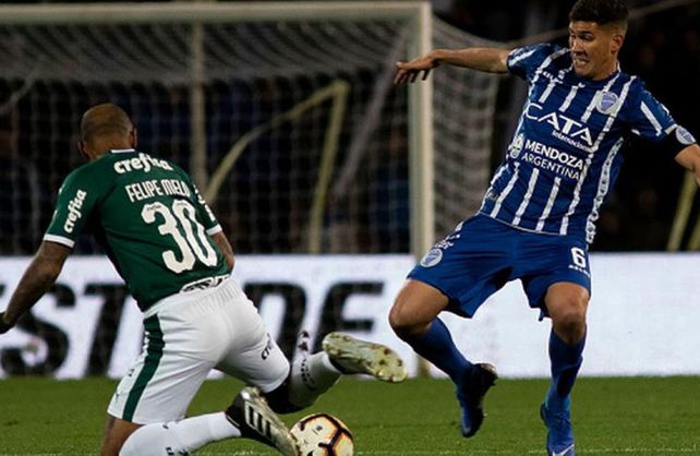 Godoy Cruz va por la hazaña contra Palmeiras