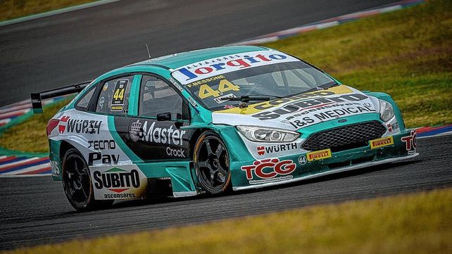 Figgo Bessone ganó el Sprint del TC2000 Series en Termas de Río Hondo.