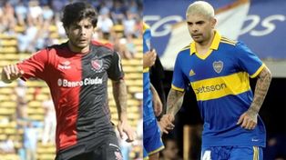 Ever Banega vistió la camiseta de Newells en 2013/14 y debutó en Boca en 2006.