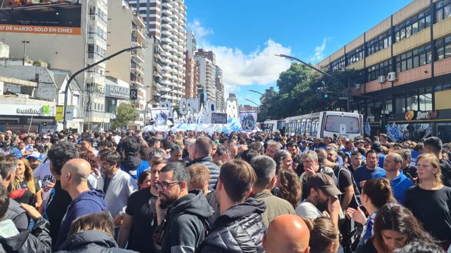 24 de marzo: miles de personas concentran para marchar&nbsp; 