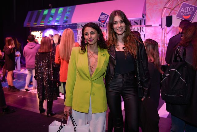 Bárbara García y Romina Arbaizza Brocaccini