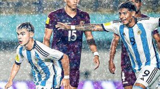 Argentina goleó a Venezuela y jugará los cuartos de final.